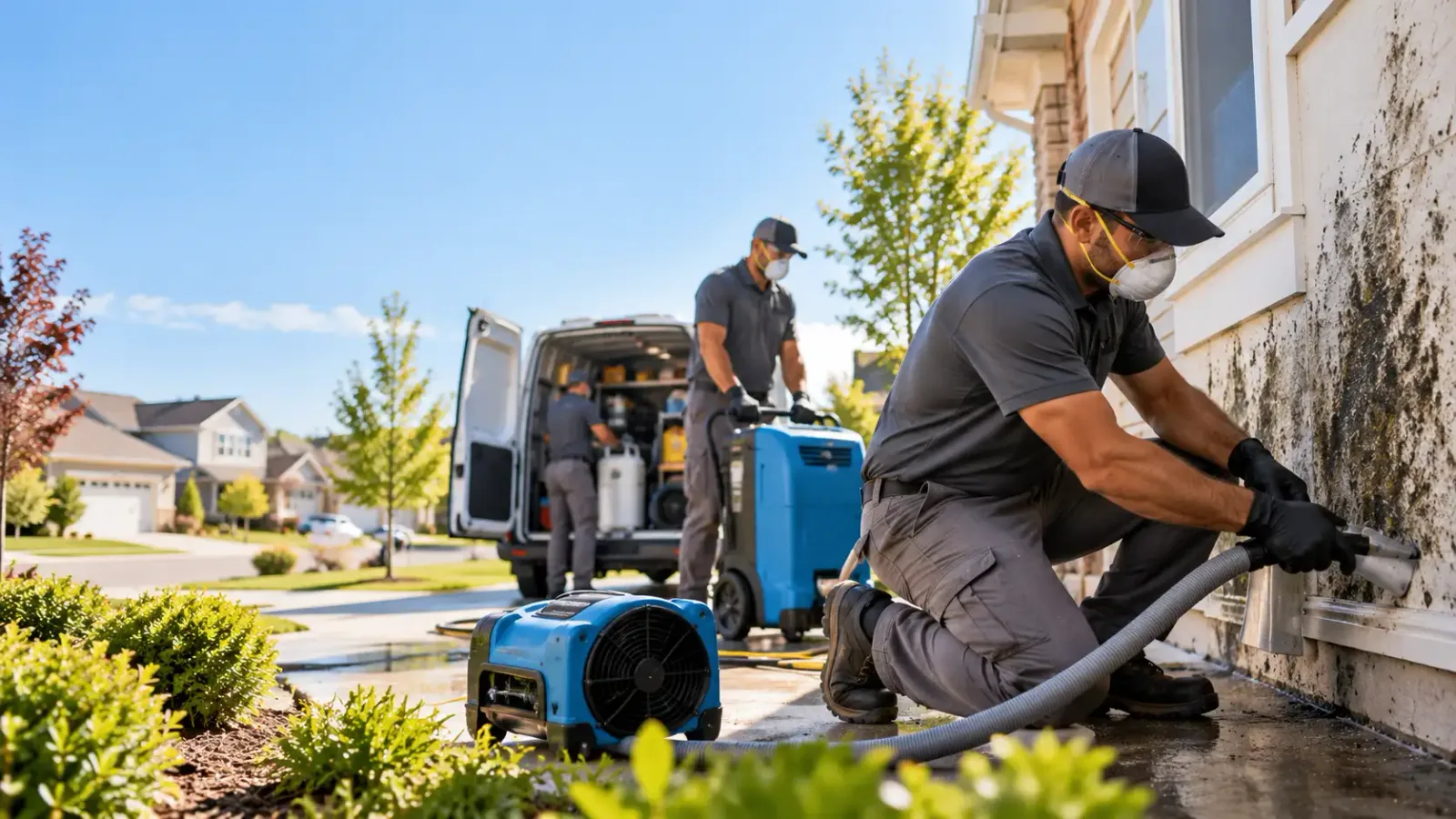Mold Remediation in Robeline, LA